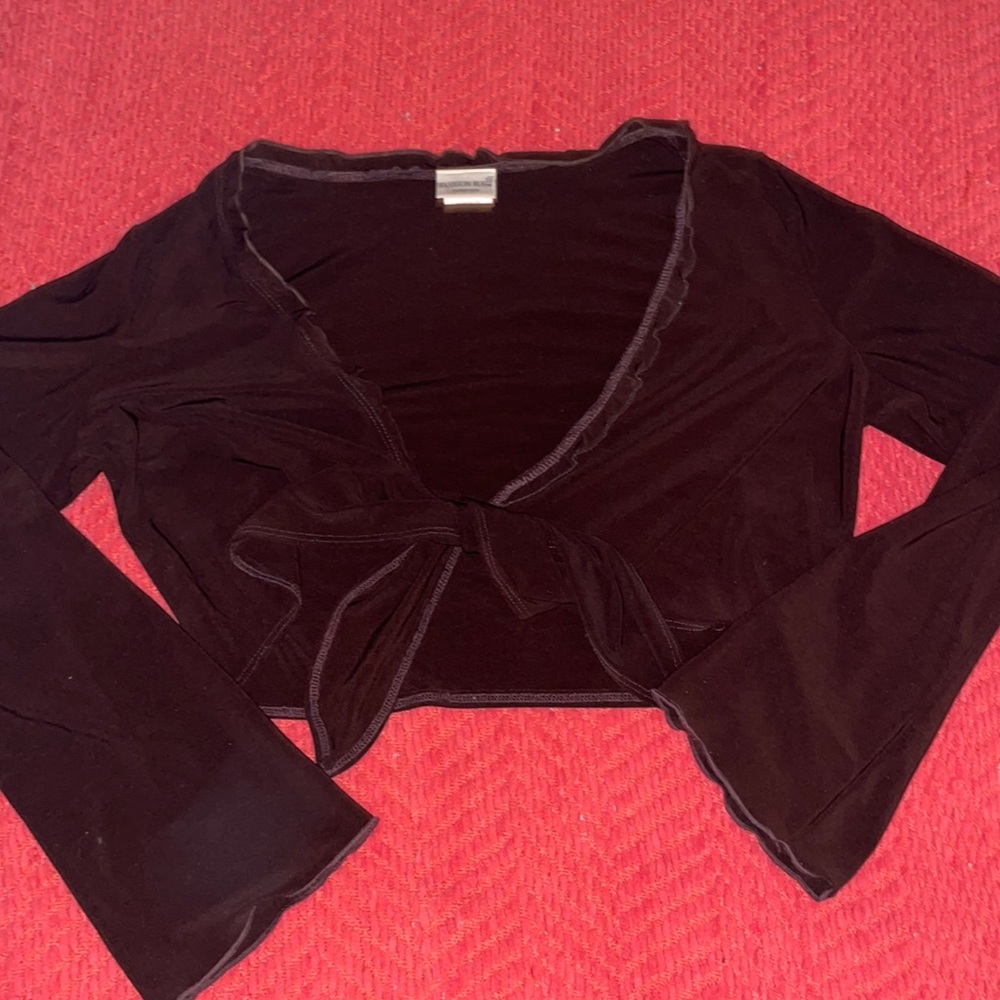 Fashion Bug shirt with flare sleeves